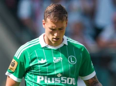 Legia wydała komunikat ws. Rajovicia. Napastnik opuszcza klub