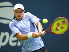 Wieczorny bój Majchrzaka w Nowym Jorku. Tie-break momentem przełomowym