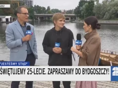 TVN w dniu trasy urodzinowej w Bydgoszczy zarobił