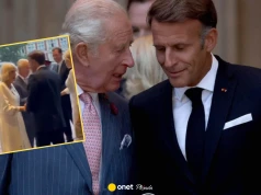 Tak Macronowie pożegnali się z królem. Gest nie umknął fotoreporterom