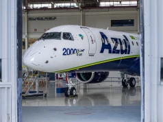 Embraer dostarczył 2000. E-Jeta. Jubileuszowy E195-E2 trafił do linii Azul (zdjęcia)
