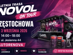 Demobus NOVOL przyjedzie do Częstochowy. Pokazy lakiernicze przy Jesiennej