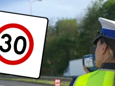 Jechał 64 km na godz. w strefie tempo 30. Stracił prawo jazdy