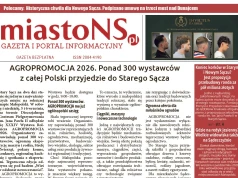Nowy Sącz i Sądecczyzna w pigułce! Nowe wydanie gazety miastoNS.pl już dostępne