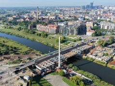 Poznań. Nowa północna nitka Mostu Chrobrego gotowa w przyszłym roku