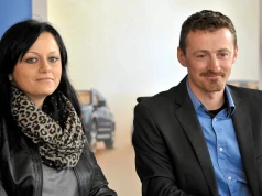 Adam Małysz był wtedy na ustach całej Polski. Mało kto wiedział, z czym mierzyła się jego żona