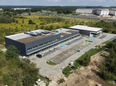 Park handlowy na zachodzie Wrocławia prawie gotowy. W cieniu wielkiego szpitala