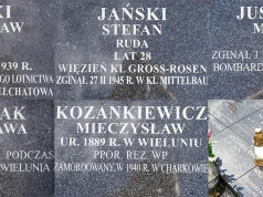 Nowe tablice na Wieluńskiej Golgocie
