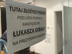 Kandydaci na prezydenta Krakowa mają czas do godziny 16. Trwa walka o podpisy