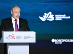 „Zima nadejdzie do Europy”. Prezes Gazpromu i Putin na Wschodnim Forum Ekonomicznym