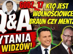 Q&A Tomasz Sommer! Kto jest wolnościowcem? Braun czy Mentzen?