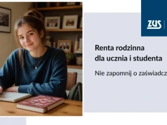 Uczniowie i studenci mogą stracić rentę rodzinną. ZUS przypomina o terminach