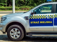 Jechała zygzakiem podczas osiedlowego festynu. Miała blisko 2 promile