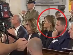 Nagrali Biejat w kościele, w sieci burza! Ksiądz wszystko wyjaśnił. „Klęka się przed Bogiem”