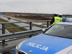 Utrudnienia na A4 pod Rzeszowem. Samochód uderzył w bariery, zablokowany pas ruchu