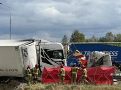 Śląskie/ Wniosek o aresztowanie kierowcy podejrzanego ws. wypadku na A1 (aktl.2)