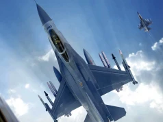 L3Harris zakończył produkcję pierwszej partii systemów walki radioelektroniczej Viper Shield dla F-16