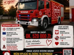 Emocje po zbiórce na zakup wozu dla OSP Gaszyn opadają, strażacy szukają wozu, który zastąpi wysłużonego Stara