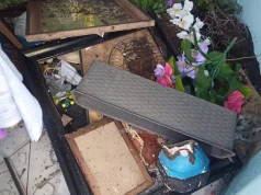 21-latek zdemolował kapliczki i rozbił figury sakralne. Chciał się schować w kukurydzy
