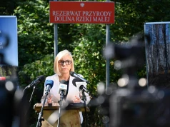 Rezerwat Dolina Małej Rzeki. Jest ich już 200