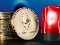 Ethereum dostaje sygnał ostrzegawczy. Kurs ETH może zdecydowanie zareagować