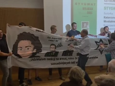 Protest narodowców w Muzeum POLIN. Chciano wybielić komunistyczną prokurator. „Skutecznie przerwaliśmy to haniebne spotkanie”