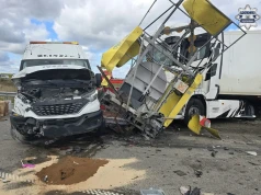 Najechanie na A1: dodatkowe karty do tachografu oraz groźba 8 lat więzienia