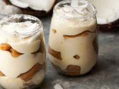 To tiramisu jest napakowane białkiem. Idealna dla osób na diecie