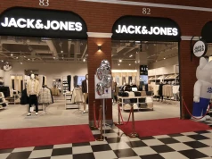 JACK & JONES przyspiesza w Polsce. Otworzył jubileuszowy, 10. salon outletowy