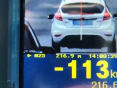 Jechał 113 km/h przy ograniczeniu do 40 km/h. 21-latek stracił prawo jazdy