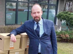 Jan Hoffman kolejnym zarejestrowanym kandydatem na prezydenta Krakowa. Kto jeszcze zdąży?