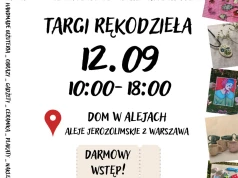 Ratujmy Twórczość – targi rękodzieła wracają do stolicy