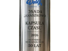 Co trafi do kapsuły czasu w Osadzie Janaszkowo? Fundacja zbiera propozycje