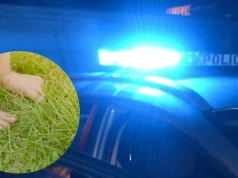 Dwulatka i trzylatek biegali nago przy drodze krajowej. Pijani rodzice spali w domu
