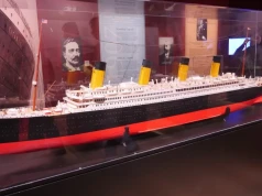 W Walcowni Cynku w Szopienicach została otwarta wystawa o Titanicu