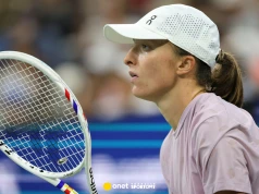 Iga Świątek - Nadia Podoroska. Gdzie oglądać za darmo US Open?