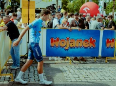 Tour de Pologne Junior 2026 w peletonie razem z Wojan Group