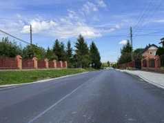 Droga Zarzecze – Pełnatycze – Bystrowice wyremontowana. Ponad milion złotych na inwestycję