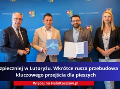 Bezpieczniej w Lutoryżu. Wkrótce rusza przebudowa kluczowego przejścia dla pieszych