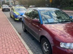 Jechał Audi przez Puławy, mając 2 promile. Zareagował inny kierowca