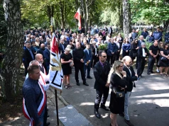 Kraków pożegnał Martę Bednarczyk. Była jedną z inicjatorek referendum (Galeria)