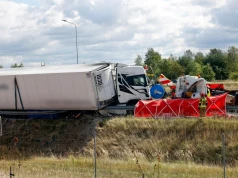 Nowe ustalenia ws. wypadku na A1. Nieoficjalnie: u kierowcy wykryto substancję psychoaktywną