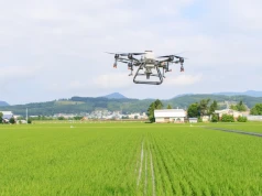 Ochrona pól z powietrza. System BioDrop skraca pracę z godziny do 15 minut