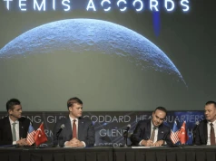Turcja w Artemis Accords. Ankara mierzy w Księżyc