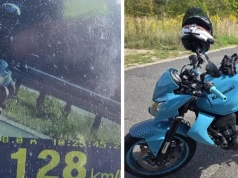 Pędził przez miasto 128 km/h. Młody Ukrainiec stracił prawo jazdy