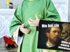 Ksiądz, który proponował dziennikarce upojne chwile po krysztale, broni się, że nie wiedział, że to nielegalne