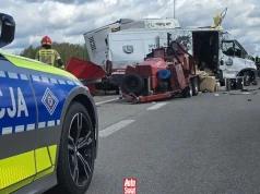 Nowe informacje o wypadku na A1. Toksykolog: Dominik D. prowadził po narkotykach