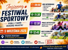 Jesienny Festiwal Sportowy w Grybowie już 5 września