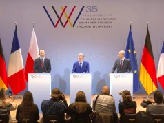 Trójkąt Weimarski zapowiada dalszą presję na Rosję