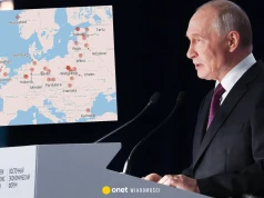 Władimir Putin nęka Europę sabotażami. Zobacz, gdzie pojawił się rosyjski ślad